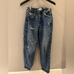 Garage Denim Ripped Jeans Size 3